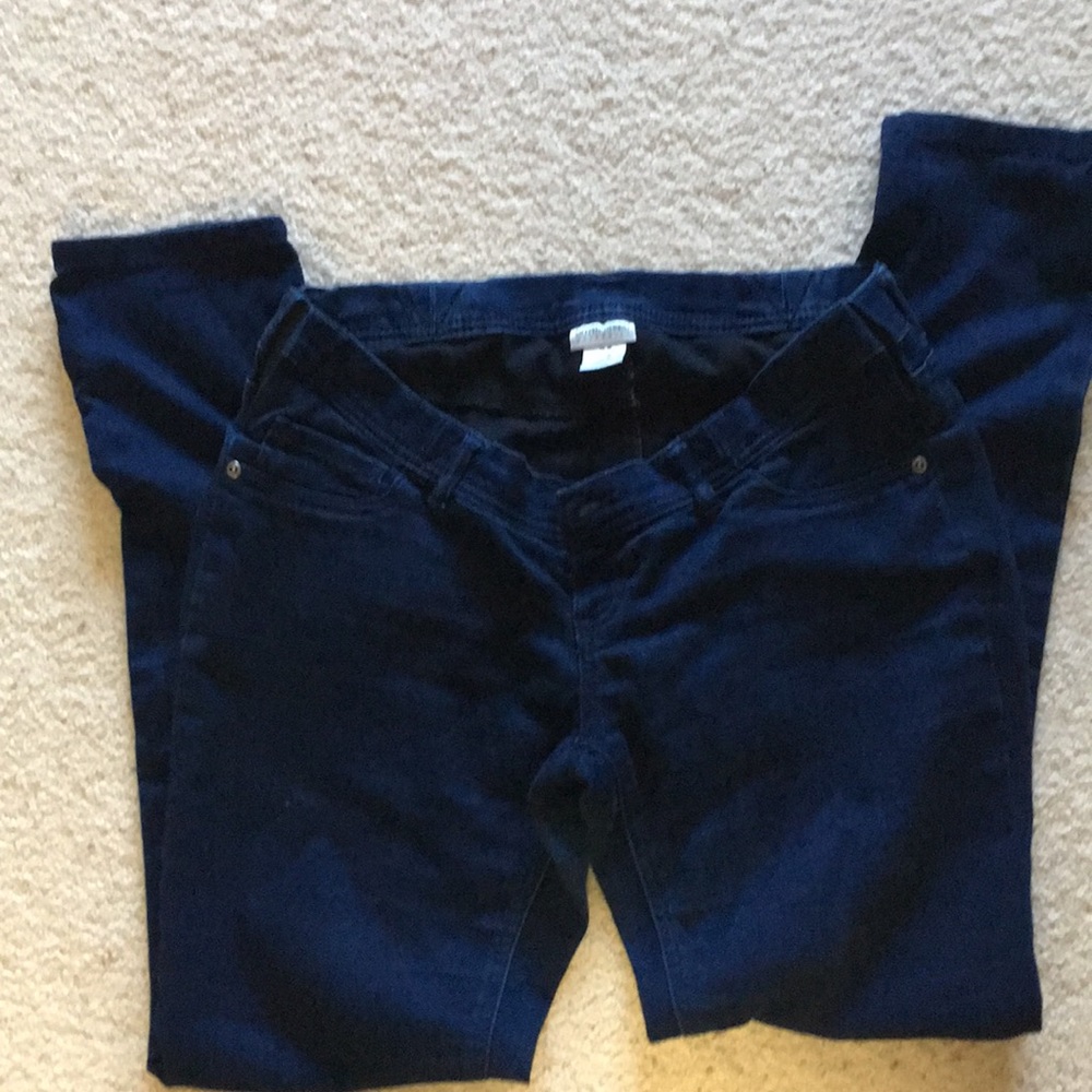 Motherhood maternity skinny jeggings